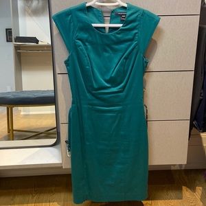 French Connection Fitted work dress with belt